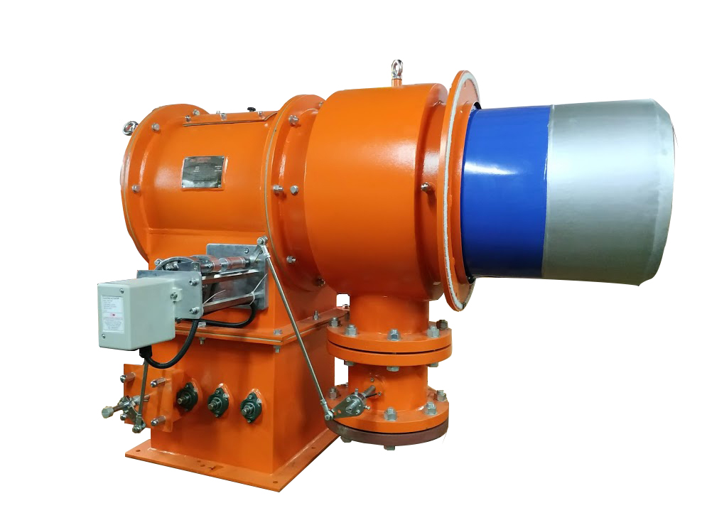 Industrial BioGas Burners Combustion Concept