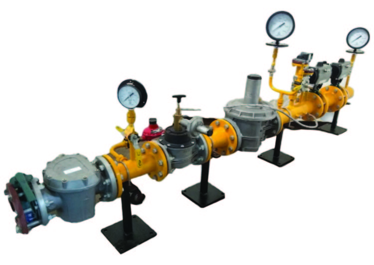 Gas Trains Combustion Concept